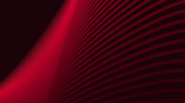 Koyu Kırmızı Çizgiler Soyut Arkaplan Deseni Tasarımı