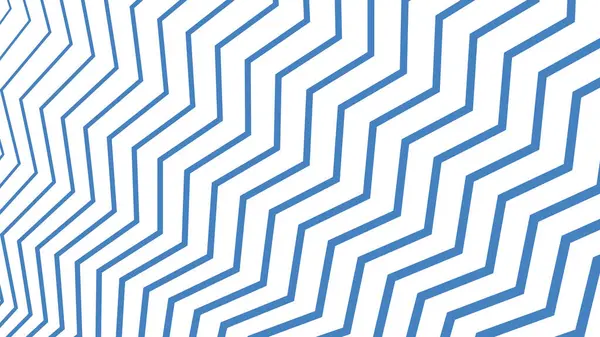 Mavi Azzure Çizgili Zig Zag Soyut Arkaplan Modern Geometrik Desen Tasarımı
