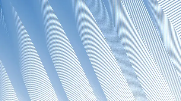 Mavi Azzure Çizgili Zig Zag Soyut Arkaplan Modern Geometrik Desen Tasarımı