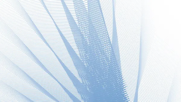 Mavi Azzure Çizgili Zig Zag Soyut Arkaplan Modern Geometrik Desen Tasarımı