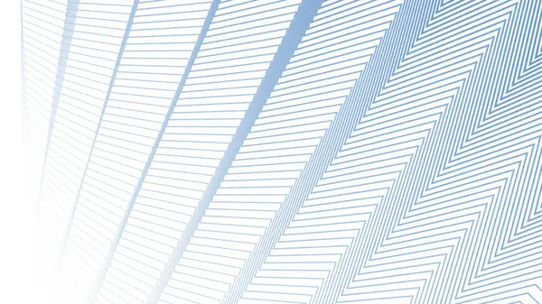 Mavi Azzure Çizgili Zig Zag Soyut Arkaplan Modern Geometrik Desen Tasarımı