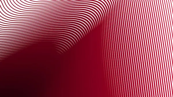 Koyu Kırmızı Çizgiler Soyut Arkaplan Deseni Tasarımı