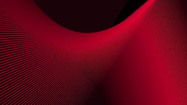 Koyu Kırmızı Çizgiler Soyut Arkaplan Deseni Tasarımı