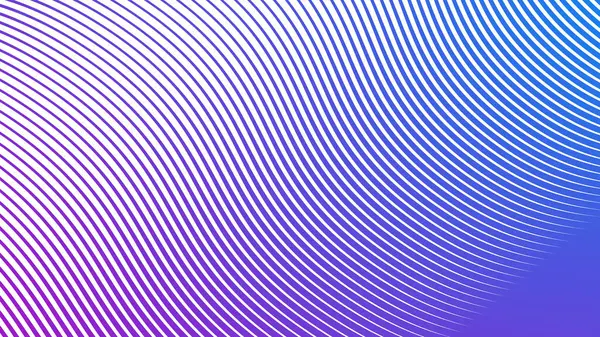 Modern Dijital Sanat ve Web Tasarımı için Mor Mavi Çizgili Eğri Çizgisi Soyut Arkaplan