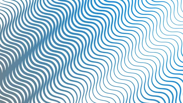 Modern Dijital Tasarım ve Yaratıcı Poster için Orange Blue Stripes Eğri Çizgisi Soyut Arkaplan