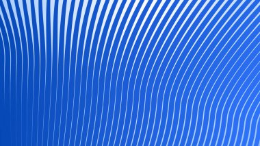 Çizgili Mavi Soyut Arkaplan Modern Minimalist Dalga Şablonu