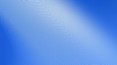 Çizgili Mavi Soyut Arkaplan Modern Minimalist Dalga Şablonu