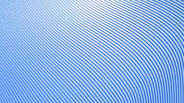 Çizgili Mavi Soyut Arkaplan Modern Minimalist Dalga Şablonu