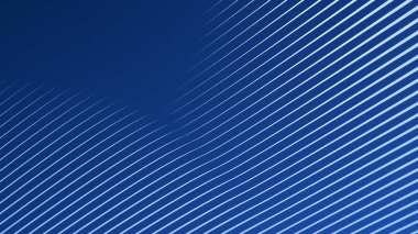 Çizgili Mavi Soyut Arkaplan Modern Minimalist Dalga Şablonu