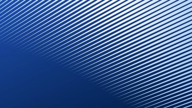 Çizgili Mavi Soyut Arkaplan Modern Minimalist Dalga Şablonu