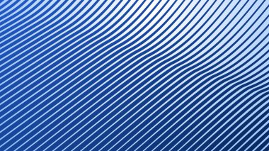 Çizgili Mavi Soyut Arkaplan Modern Minimalist Dalga Şablonu