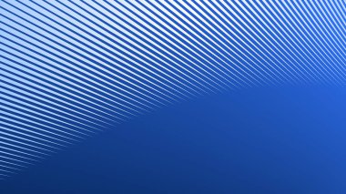 Çizgili Mavi Soyut Arkaplan Modern Minimalist Dalga Şablonu