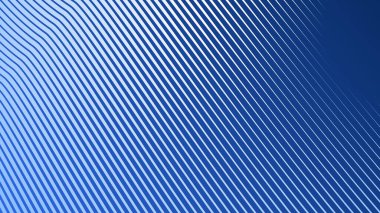 Çizgili Mavi Soyut Arkaplan Modern Minimalist Dalga Şablonu