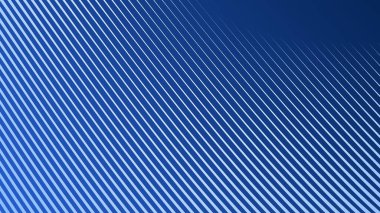 Çizgili Mavi Soyut Arkaplan Modern Minimalist Dalga Şablonu