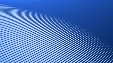 Çizgili Mavi Soyut Arkaplan Modern Minimalist Dalga Şablonu