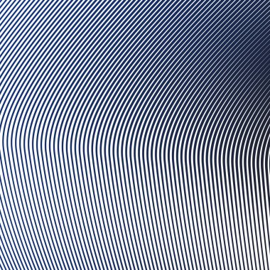 Koyu mavi çizgiler soyut arkaplan vektör çizimi modern tasarım