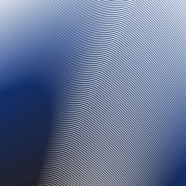 Koyu mavi çizgiler soyut arkaplan vektör çizimi modern tasarım