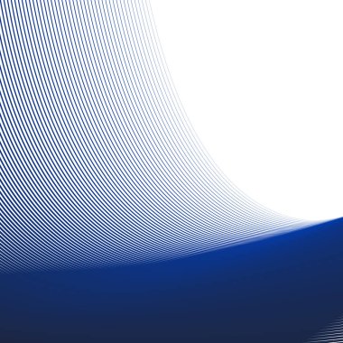 Koyu mavi çizgiler soyut arkaplan vektör çizimi modern tasarım