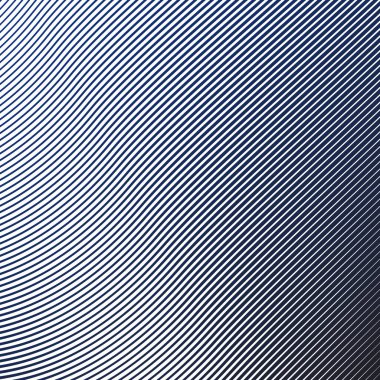 Koyu mavi çizgiler soyut arkaplan vektör çizimi modern tasarım