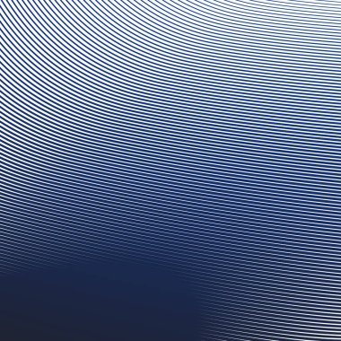 Koyu mavi çizgiler soyut arkaplan vektör çizimi modern tasarım