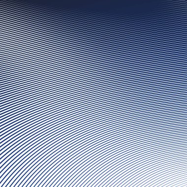 Koyu mavi çizgiler soyut arkaplan vektör çizimi modern tasarım