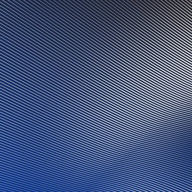Koyu mavi çizgiler soyut arkaplan vektör çizimi modern tasarım