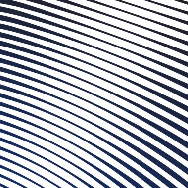 Koyu mavi çizgiler soyut arkaplan vektör çizimi modern tasarım