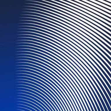 Koyu mavi çizgiler soyut arkaplan vektör çizimi modern tasarım