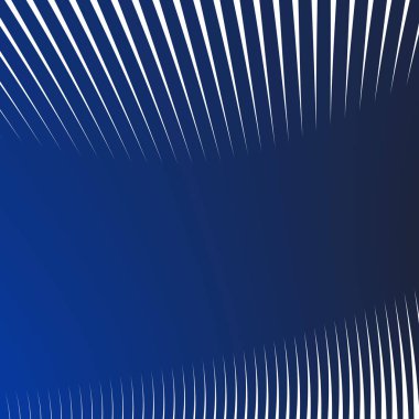 Koyu mavi çizgiler soyut arkaplan vektör çizimi modern tasarım