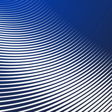 Koyu mavi çizgiler soyut arkaplan vektör çizimi modern tasarım