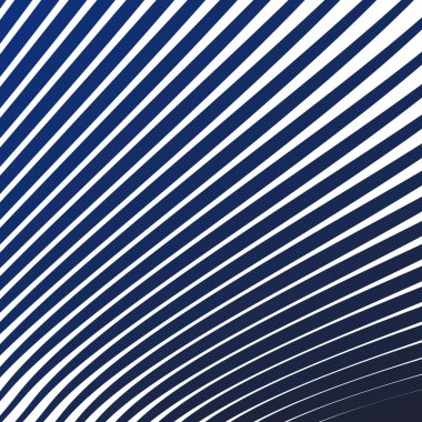 Koyu mavi çizgiler soyut arkaplan vektör çizimi modern tasarım