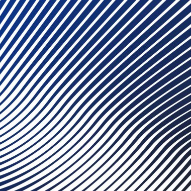 Koyu mavi çizgiler soyut arkaplan vektör çizimi modern tasarım