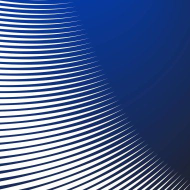 Koyu mavi çizgiler soyut arkaplan vektör çizimi modern tasarım