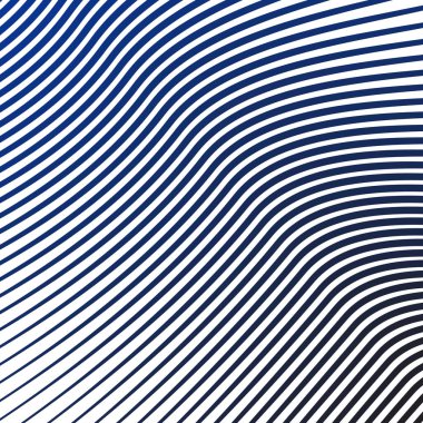 Koyu mavi çizgiler soyut arkaplan vektör çizimi modern tasarım
