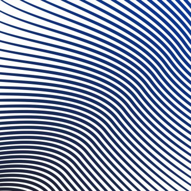 Koyu mavi çizgiler soyut arkaplan vektör çizimi modern tasarım