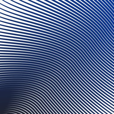 Koyu mavi çizgiler soyut arkaplan vektör çizimi modern tasarım