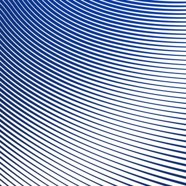 Koyu mavi çizgiler soyut arkaplan vektör çizimi modern tasarım