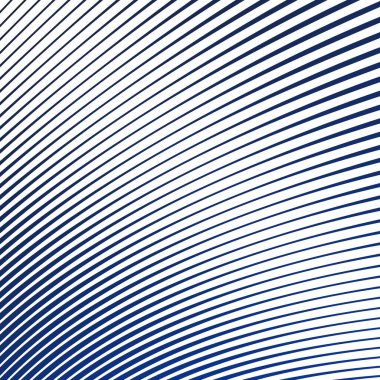 Koyu mavi çizgiler soyut arkaplan vektör çizimi modern tasarım
