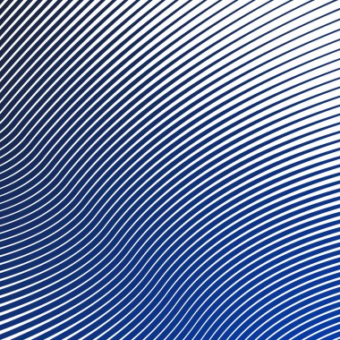 Koyu mavi çizgiler soyut arkaplan vektör çizimi modern tasarım