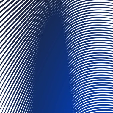 Koyu mavi çizgiler soyut arkaplan vektör çizimi modern tasarım