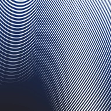 Koyu mavi çizgiler soyut arkaplan vektör çizimi modern tasarım