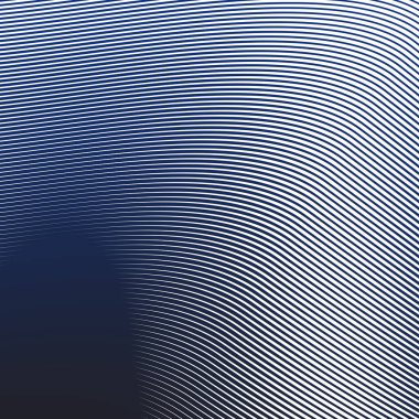 Koyu mavi çizgiler soyut arkaplan vektör çizimi modern tasarım