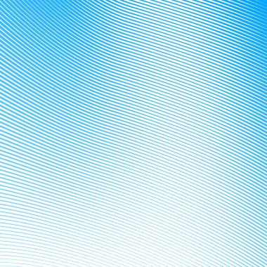 Mavi çizgili eğri çizgisi arka plan soyut vektör tasarımı zarif dalga çizgili desen