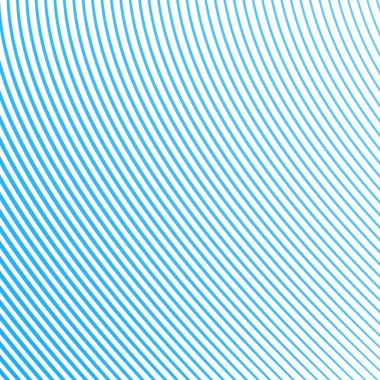 Mavi çizgili eğri çizgisi arka plan soyut vektör tasarımı zarif dalga çizgili desen