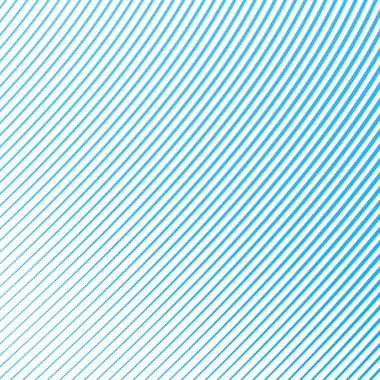 Mavi çizgili eğri çizgisi arka plan soyut vektör tasarımı zarif dalga çizgili desen