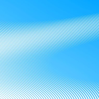 Mavi çizgili eğri çizgisi arka plan soyut vektör tasarımı zarif dalga çizgili desen