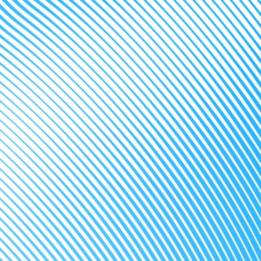 Mavi çizgili eğri çizgisi arka plan soyut vektör tasarımı zarif dalga çizgili desen