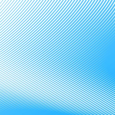 Mavi çizgili eğri çizgisi arka plan soyut vektör tasarımı zarif dalga çizgili desen