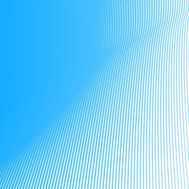 Mavi çizgili eğri çizgisi arka plan soyut vektör tasarımı zarif dalga çizgili desen