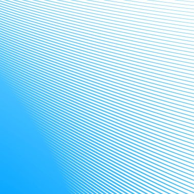 Mavi çizgili eğri çizgisi arka plan soyut vektör tasarımı zarif dalga çizgili desen